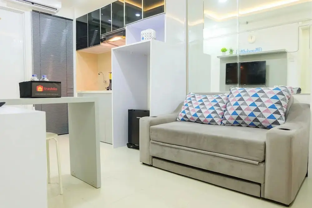 Джакарта: 2BR for 5 Pax Bassura Apartment Next to Mall