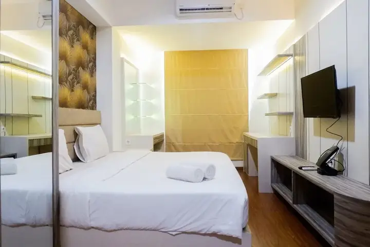 Сурабая: Premium 1BR Apartement At Grand Sungkono Lagoon