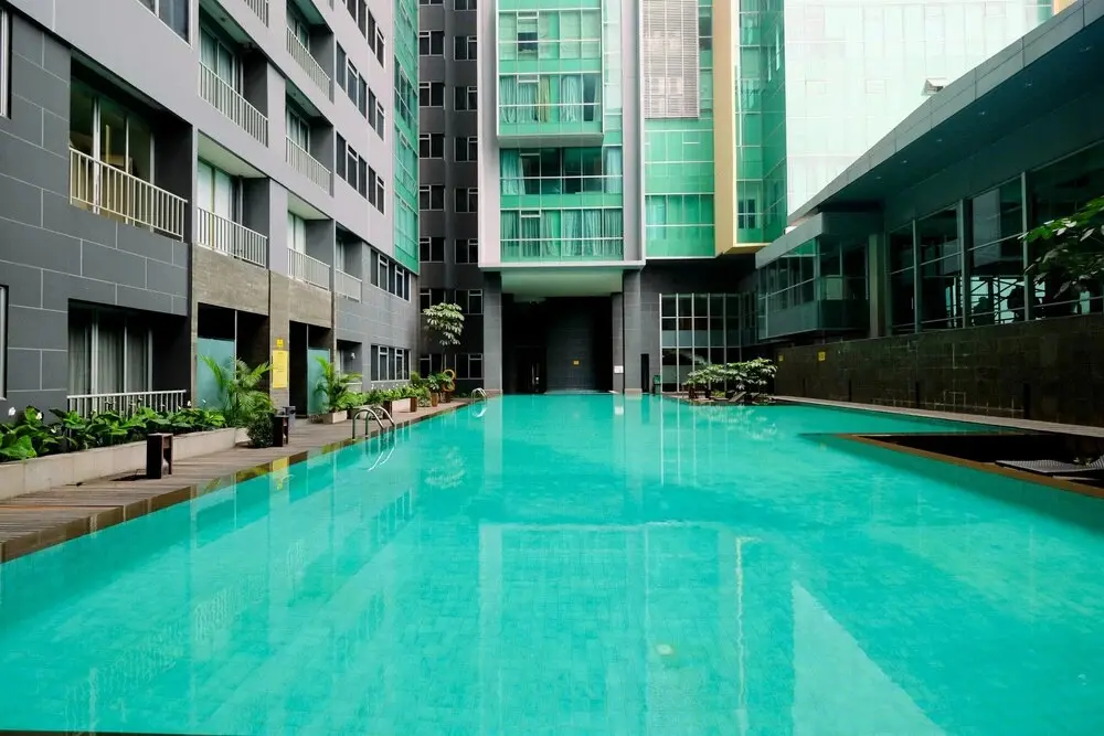 Джакарта: 1BR Kuningan Place Apartment near Mega Kuningan Bussines Center