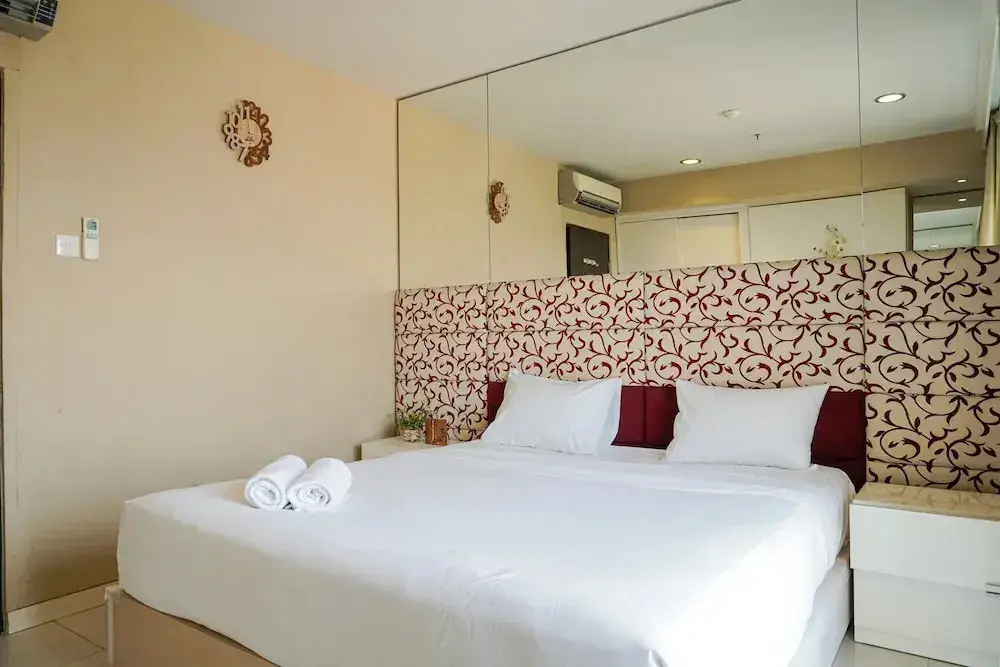 Trendy & Relaxing 2BR at The Suite Metro Apartment — фото 1