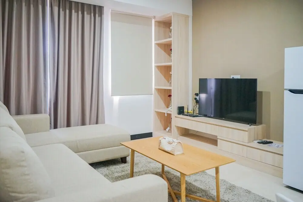 Джакарта: Elegant 3BR Apartment at Bellevue Suites