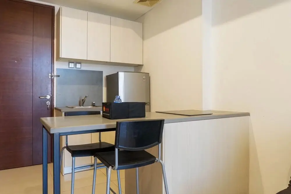 Сурабая: 1BR Apartment The Linden Connected to Marvell City Mall