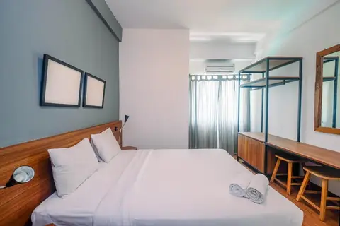 Modern Furnished @ 1BR Margonda Residence 1 Apartment — фото 1