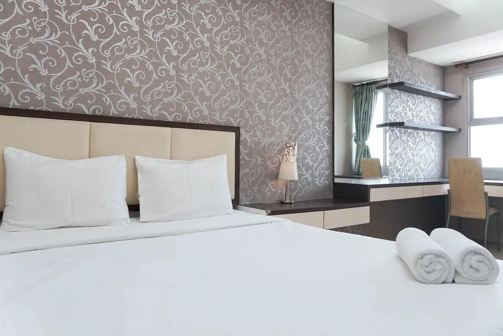 Джакарта: Cozy Living 1BR + 1 Apartment at Seasons City
