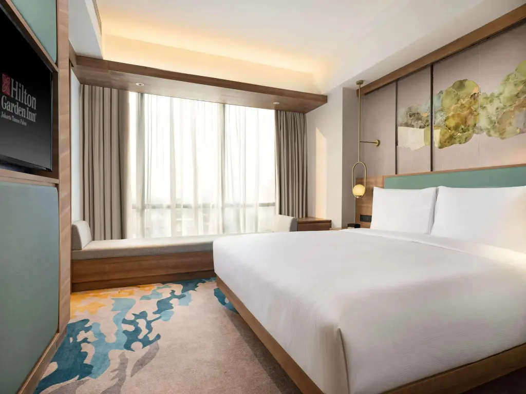 Джакарта: Hilton Garden Inn Jakarta Taman Palem