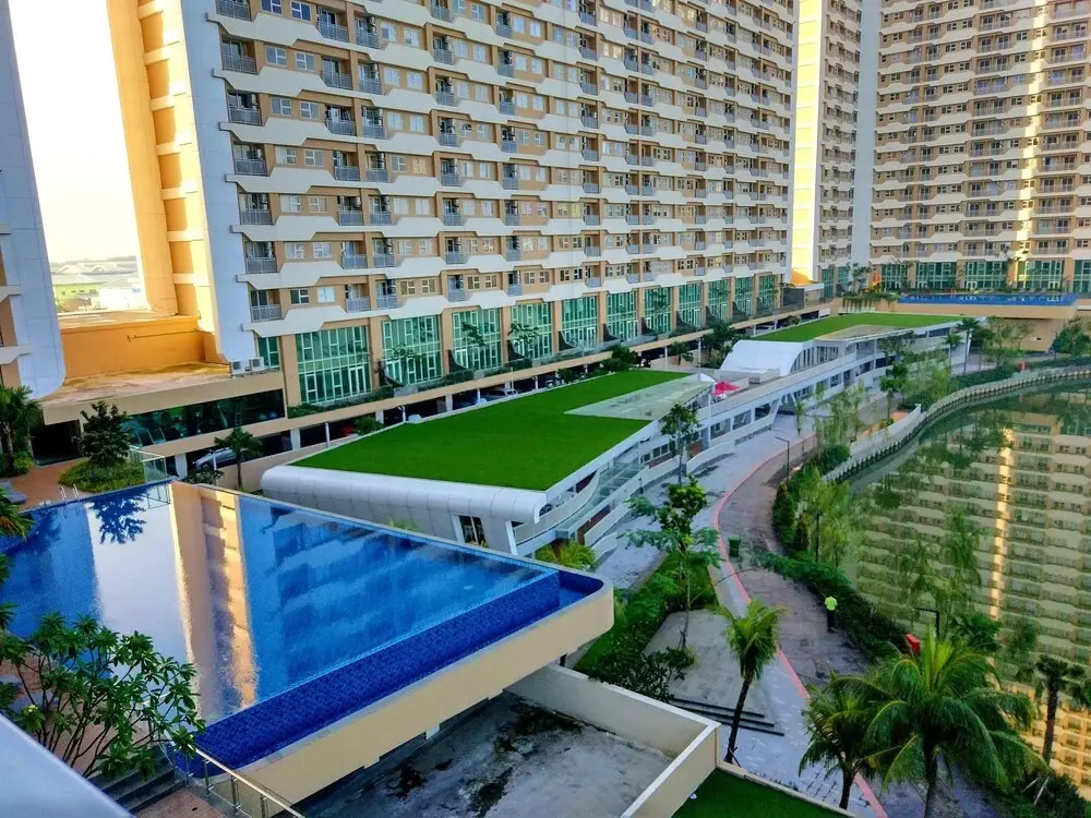 Чикаранг: Quiet 3BRs pool and lake view