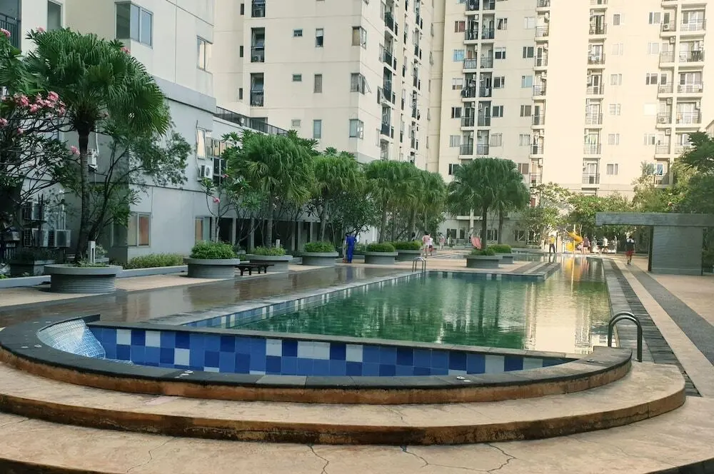 Джакарта: 2BRs Lake View at Sunter Sunrise View