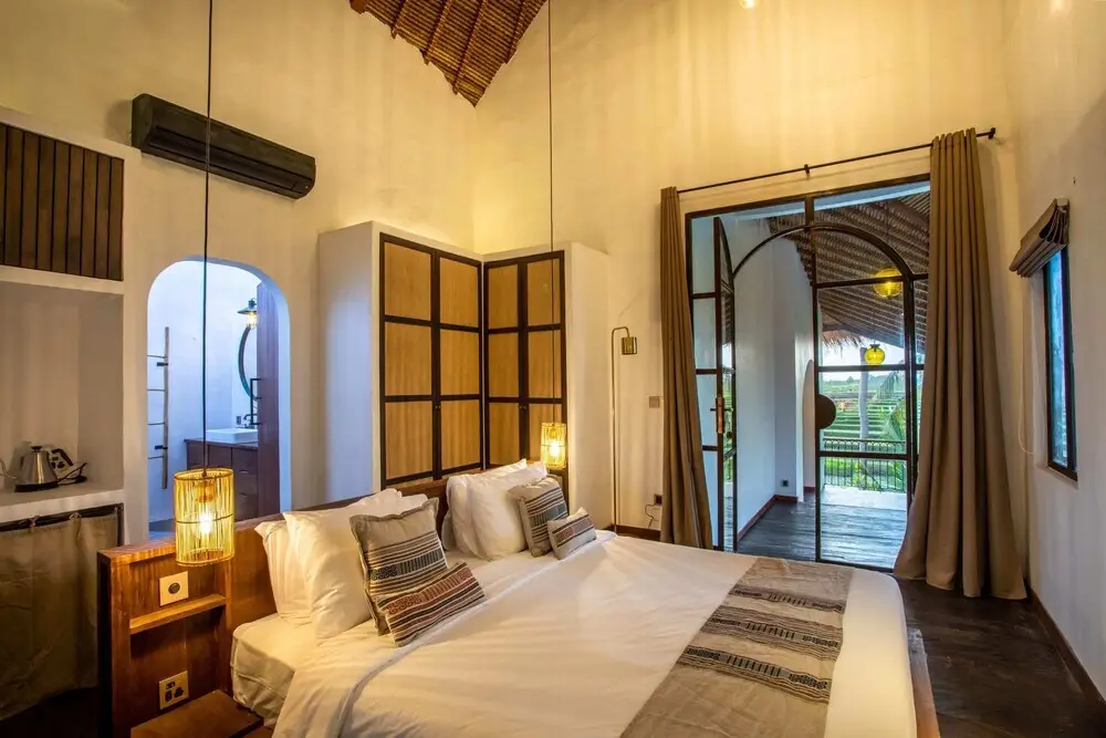 Чангу: Impressive Villas Complex 9 BR Canggu w staff