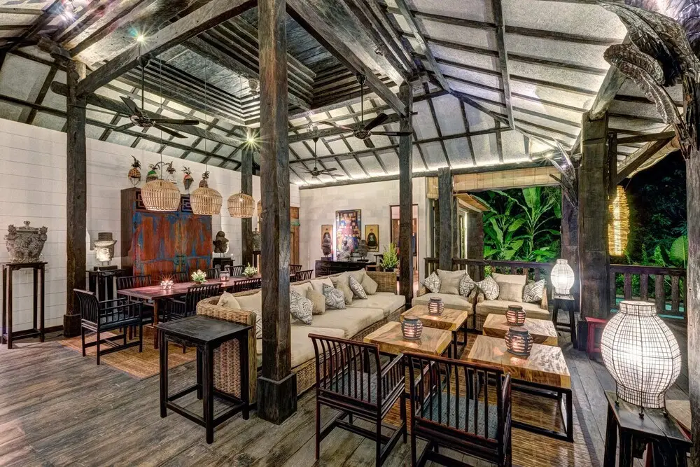Керобокан: Secluded Wooden Villa, 3 BR, Canggu With Staff