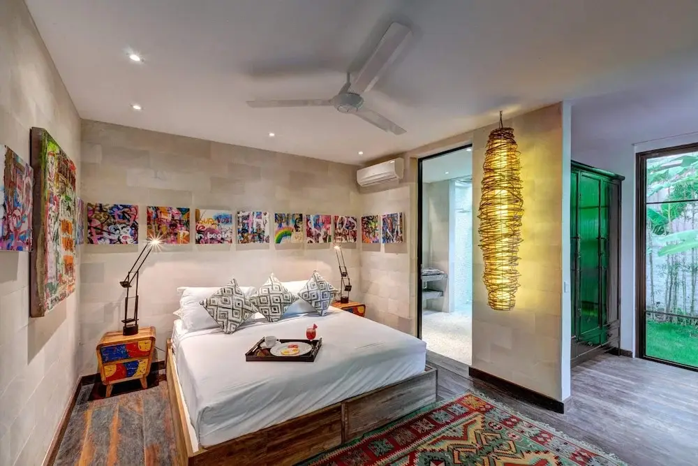 Керобокан: Secluded Wooden Villa, 3 BR, Canggu With Staff