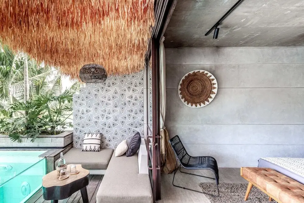 Чангу: Batukaru Private Pool Suite 1