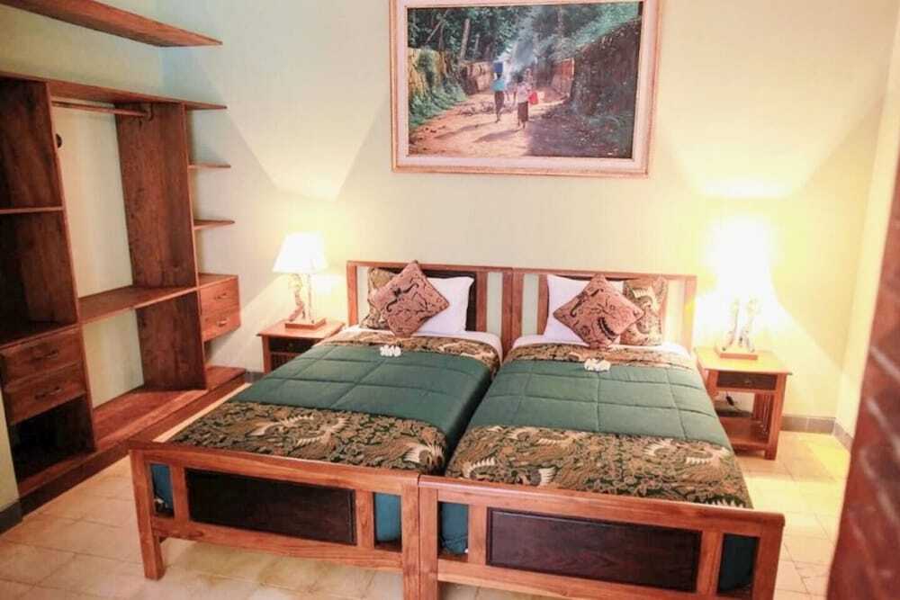 Кута: 2 Bedrooms Vintage Apartment 10 - Balcony,private Kitchen,livingroom,pool