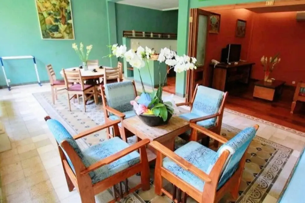 Кута: 2 Bedrooms Vintage Apartment 10 - Balcony,private Kitchen,livingroom,pool