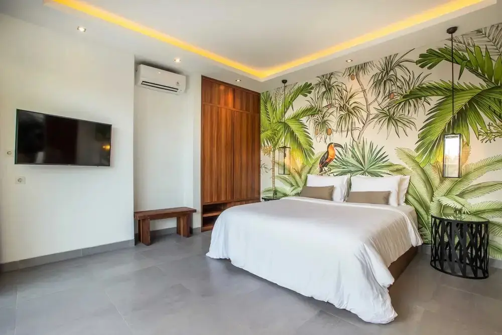 Чангу: Fabulous Private Villa 4 BR Canggu w staff