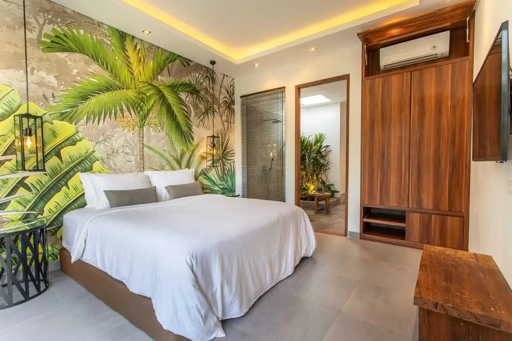 Чангу: Fabulous Private Villa 4 BR Canggu w staff