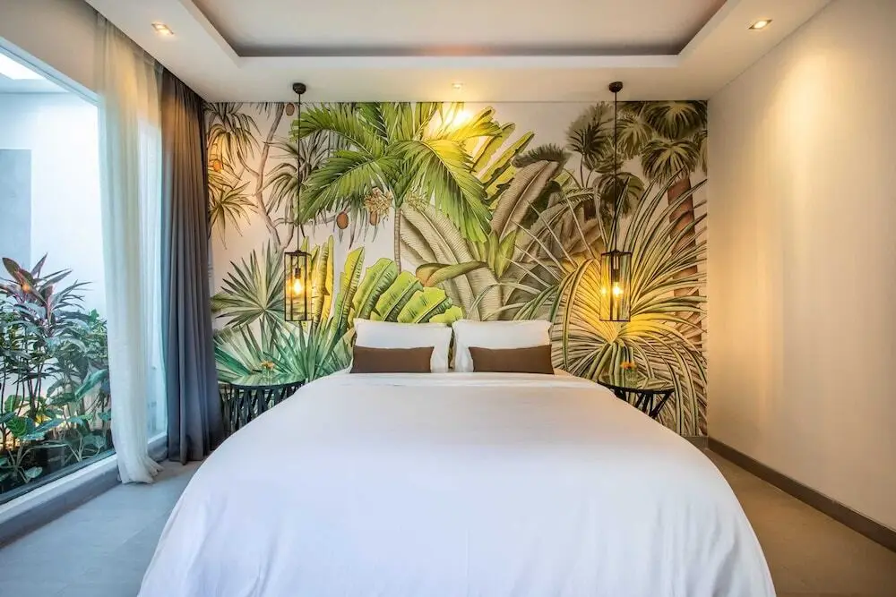 Чангу: Fabulous Private Villa 4 BR Canggu w staff