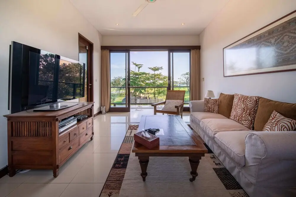 Чангу: Peaceful Private Villa, 3 BR, Canggu With Staff