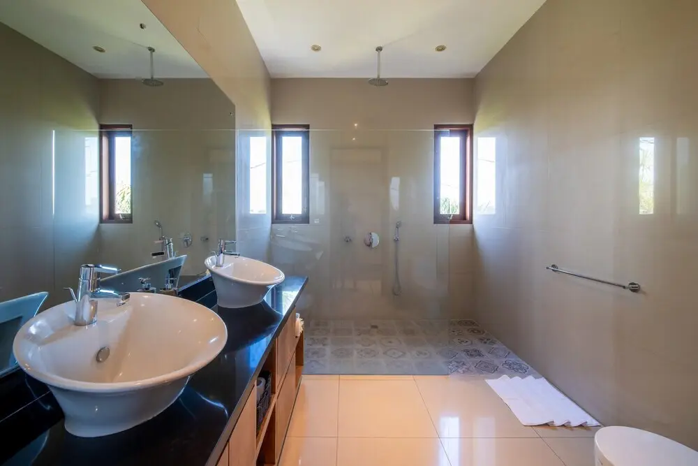 Чангу: Peaceful Private Villa, 3 BR, Canggu With Staff