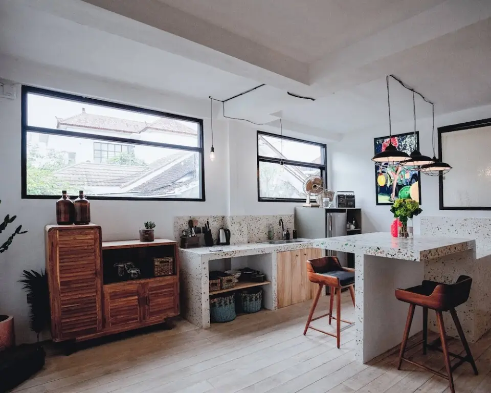 Чангу: 1BR Boutique Apartment in the Center of Canggu