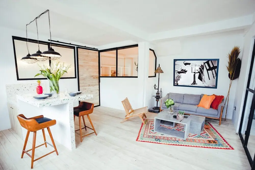 Чангу: 1BR Boutique Apartment in the Center of Canggu