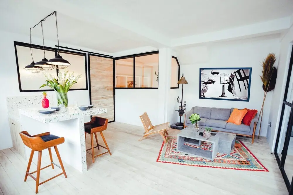 Чангу: 1BR Boutique Apartment in the Center of Canggu