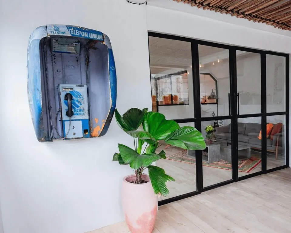 Чангу: 1BR Boutique Apartment in the Center of Canggu