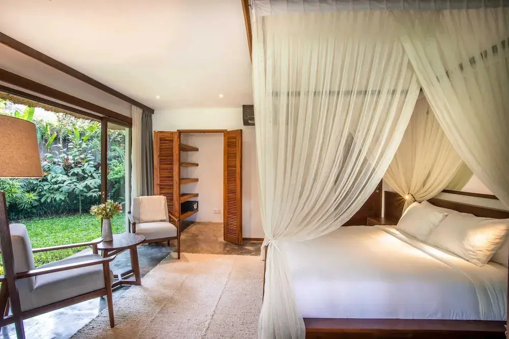 Убуд: Luxury Jungle Villa, 3 BR, Ubud With Staff