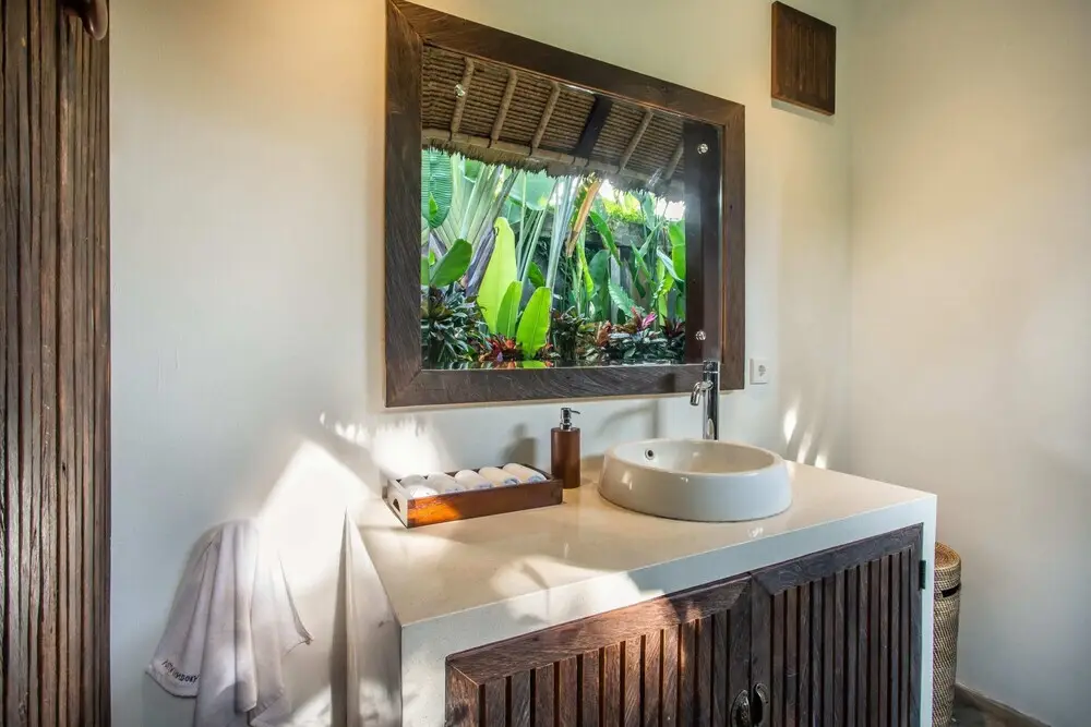 Убуд: Luxury Jungle Villa, 3 BR, Ubud With Staff