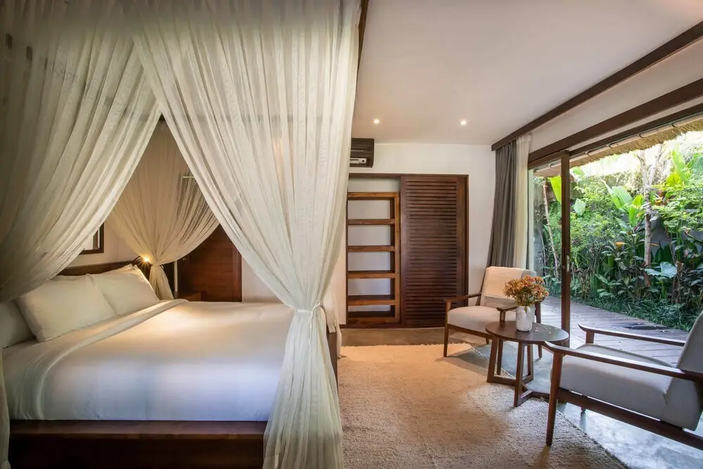 Убуд: Luxury Jungle Villa, 3 BR, Ubud With Staff