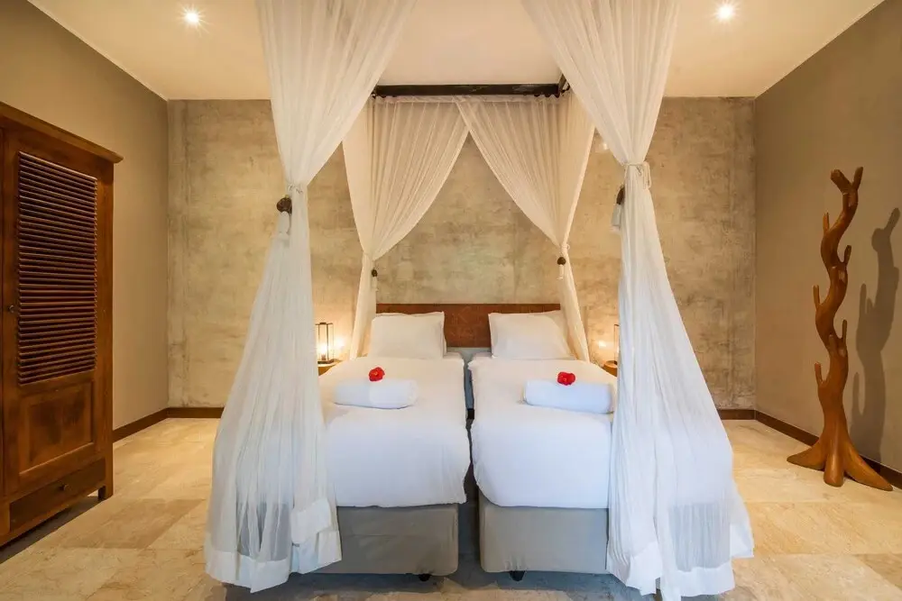 Убуд: Astonishing Jungle Villa, 4 BR, Ubud With Staff