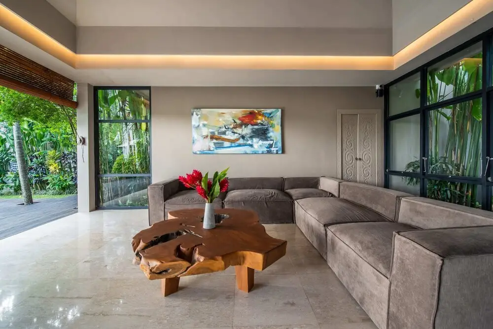 Убуд: Astonishing Jungle Villa, 4 BR, Ubud With Staff