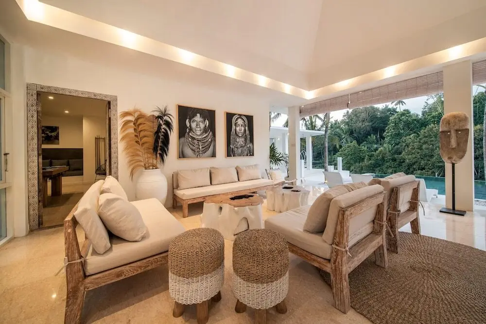 Убуд: Limitless Jungle Villas Complex, 5 BR, Ubud With Staff