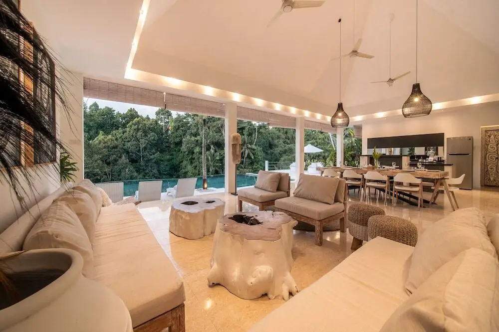 Убуд: Limitless Jungle Villas Complex, 5 BR, Ubud With Staff