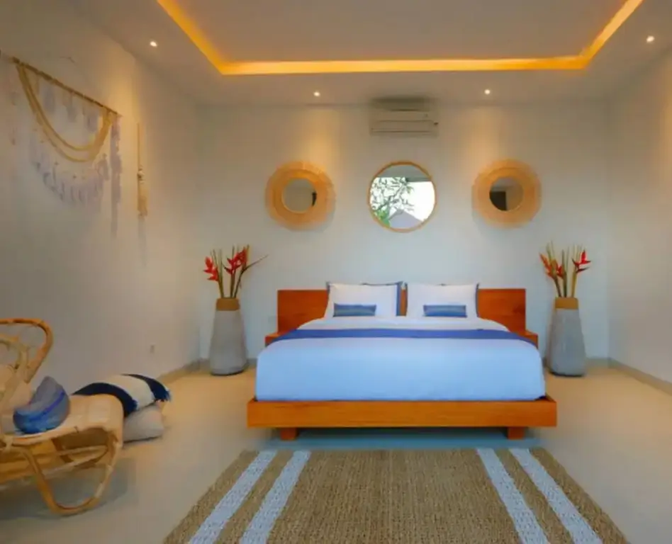 Кута: Exclusive Villas Complex, 7 BR, Seminyak Center w/ Staff