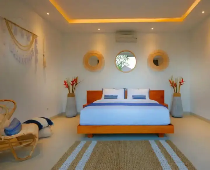 Кута: Exclusive Villas Complex, 7 BR, Seminyak Center w/ Staff
