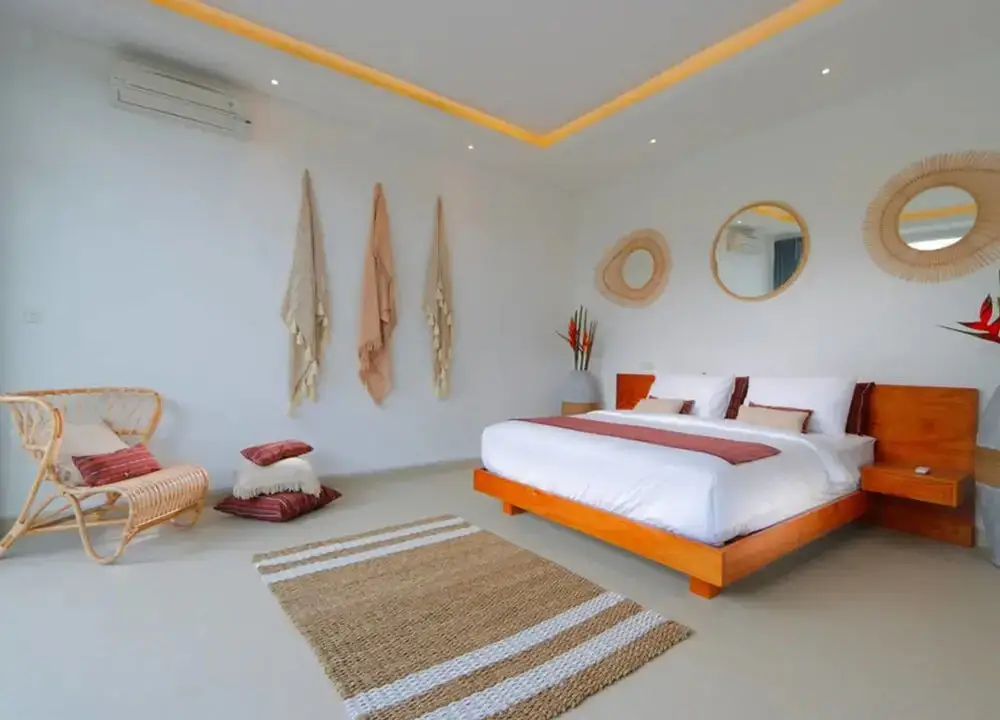 Кута: Exclusive Villas Complex, 7 BR, Seminyak Center w/ Staff
