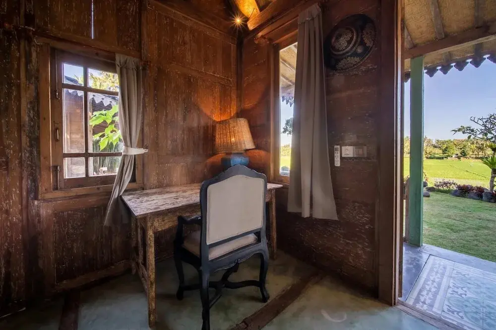 Блахбату: Incredible View, Traditional Villa, 3br, Ubud