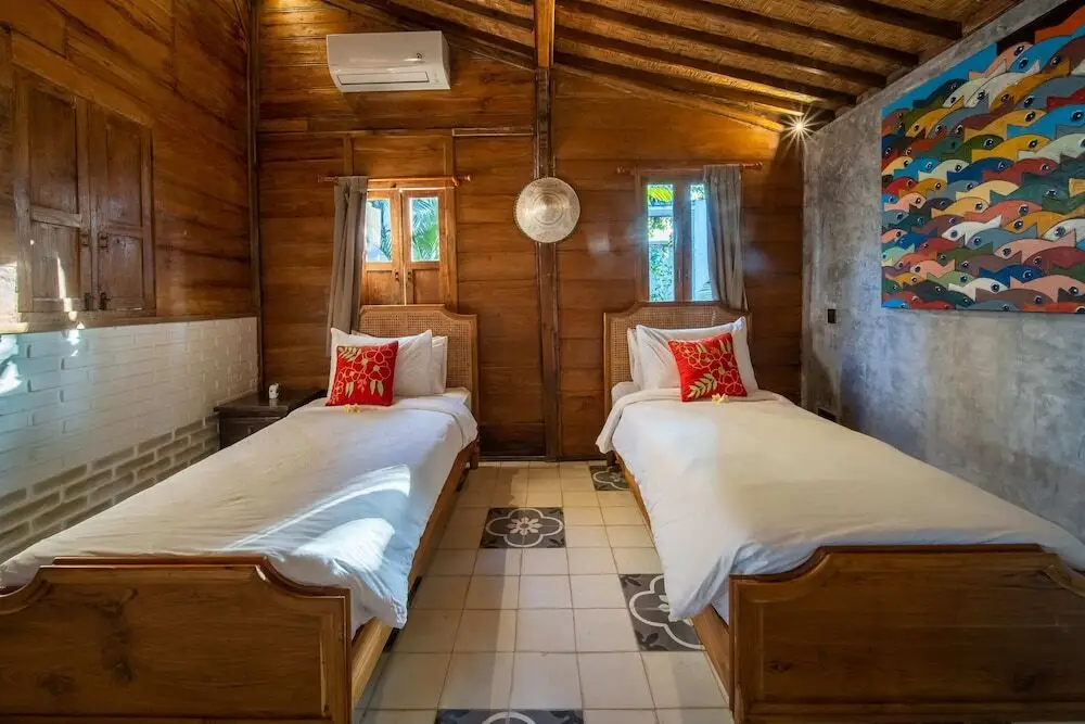 Блахбату: Incredible View, Traditional Villa, 3br, Ubud