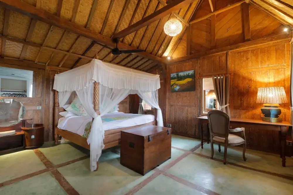 Блахбату: Incredible View, Traditional Villa, 3br, Ubud