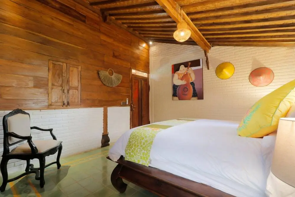 Блахбату: Incredible View, Traditional Villa, 3br, Ubud