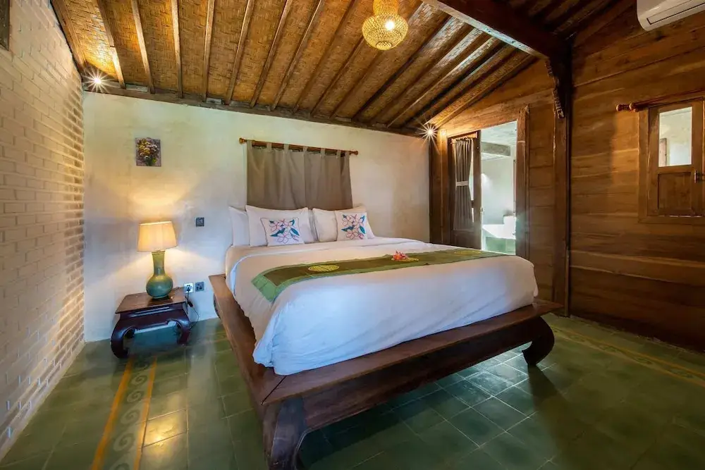 Блахбату: Incredible View, Traditional Villa, 3br, Ubud
