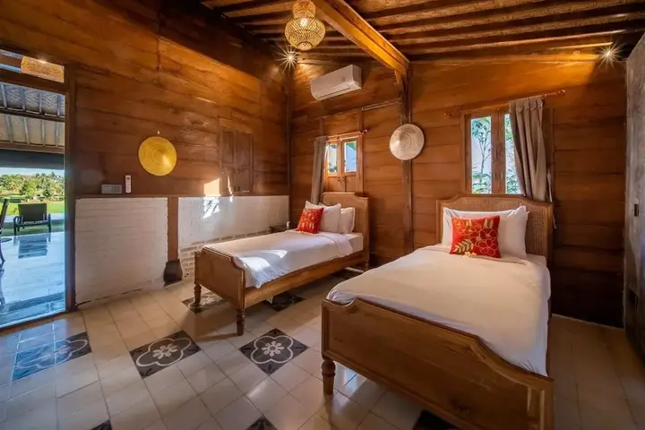 Блахбату: Incredible View, Traditional Villa, 3br, Ubud