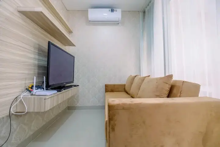 Депок: Cozy and Elegant 1BR @ Atlanta Residences