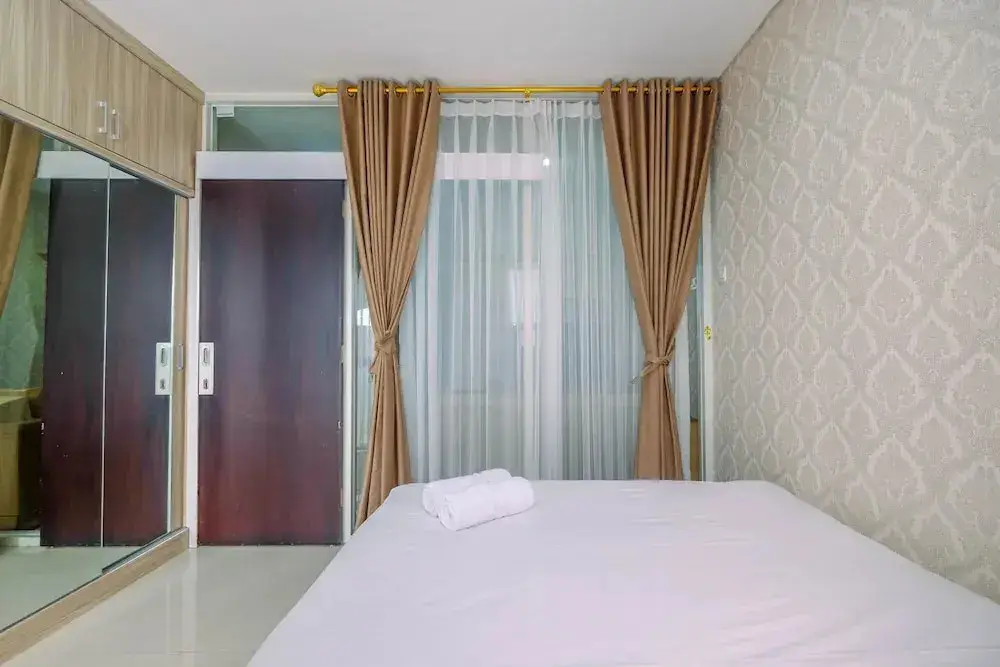 Депок: Cozy and Elegant 1BR @ Atlanta Residences