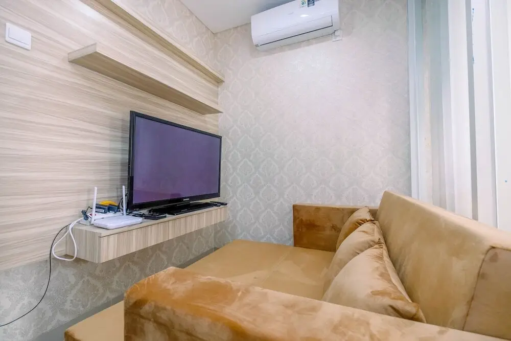 Депок: Cozy and Elegant 1BR @ Atlanta Residences