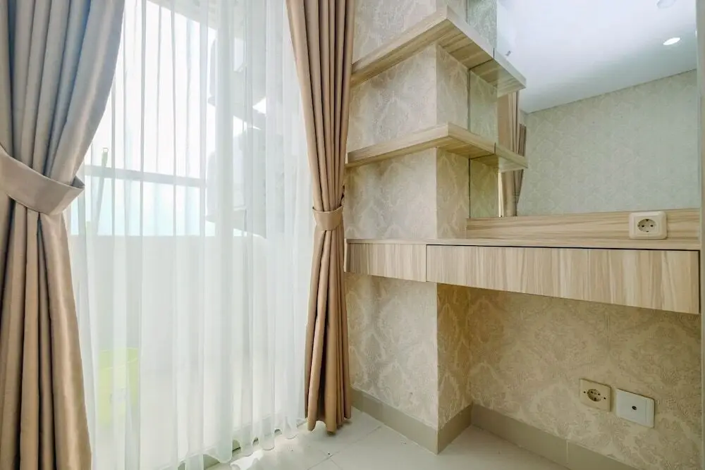 Депок: Cozy and Elegant 1BR @ Atlanta Residences