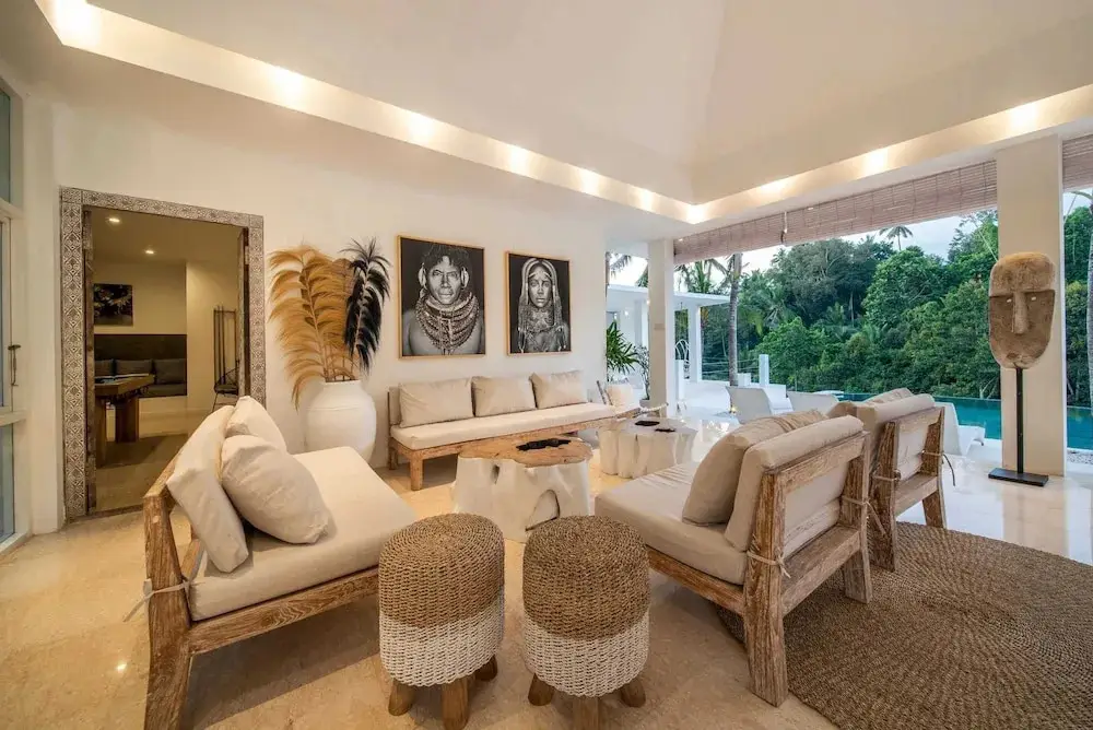 Убуд: Magical Jungle Villa, 4 BR, Ubud With Staff