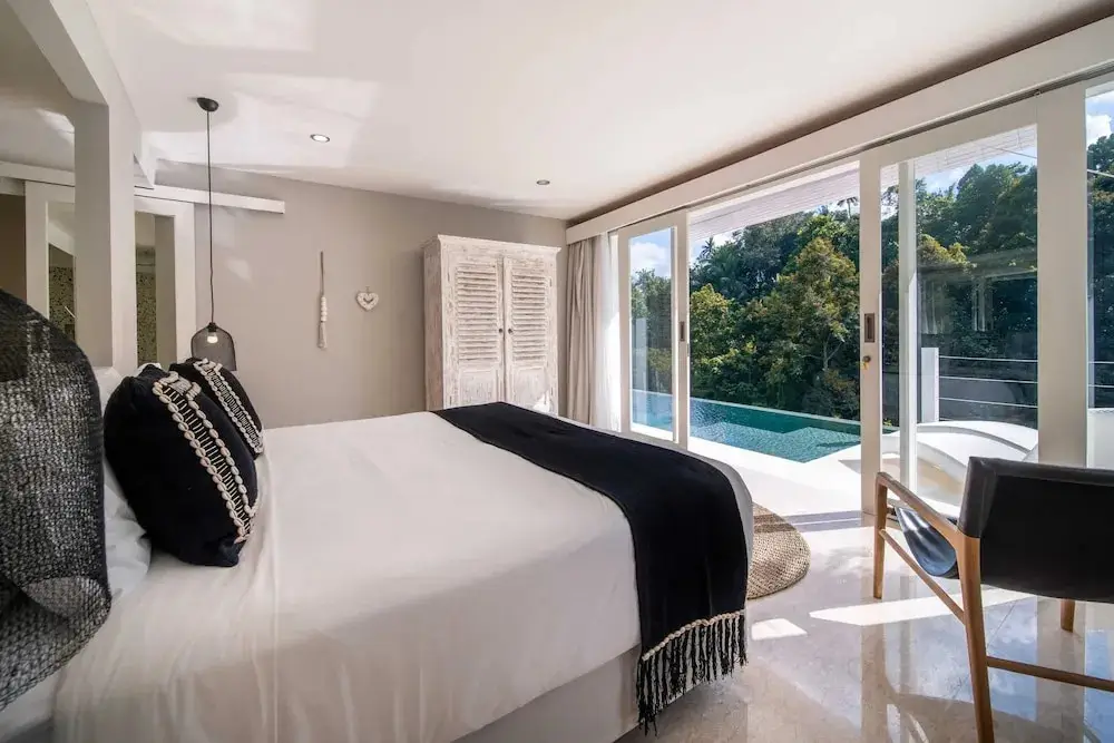 Убуд: Magical Jungle Villa, 4 BR, Ubud With Staff