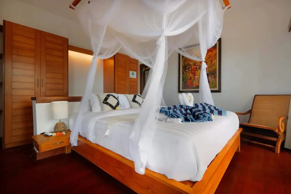 Сукасада: 2 BR Villa With Fantastic Ocean View, Lovina With Staff