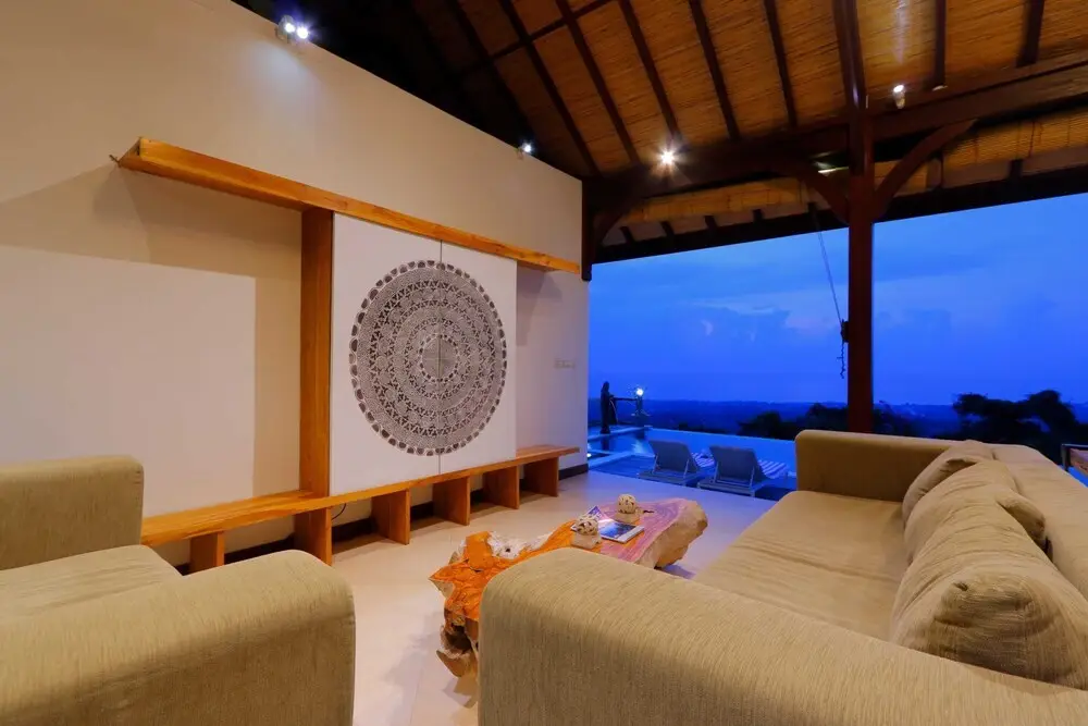 Сукасада: 2 BR Villa With Fantastic Ocean View, Lovina With Staff